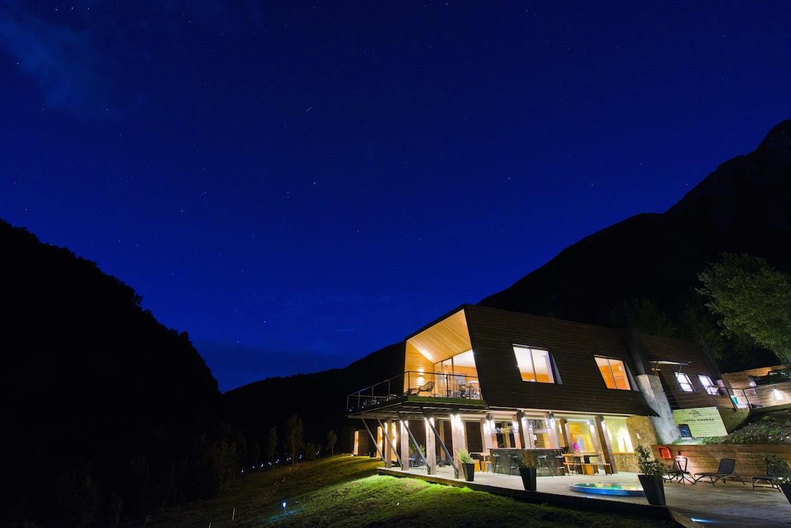 Hotel Raudal Arrayán Eksteriør billede